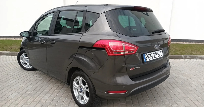 Ford B-MAX cena 32900 przebieg: 79969, rok produkcji 2015 z Gniezno małe 781